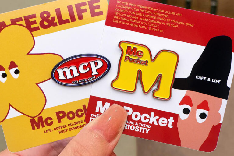 Soft & Hard Enamel Lapel Pins