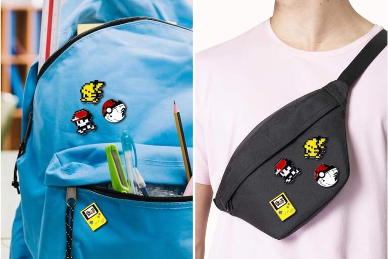 Cheap Custom Cartoon Anime Character Pin Badge