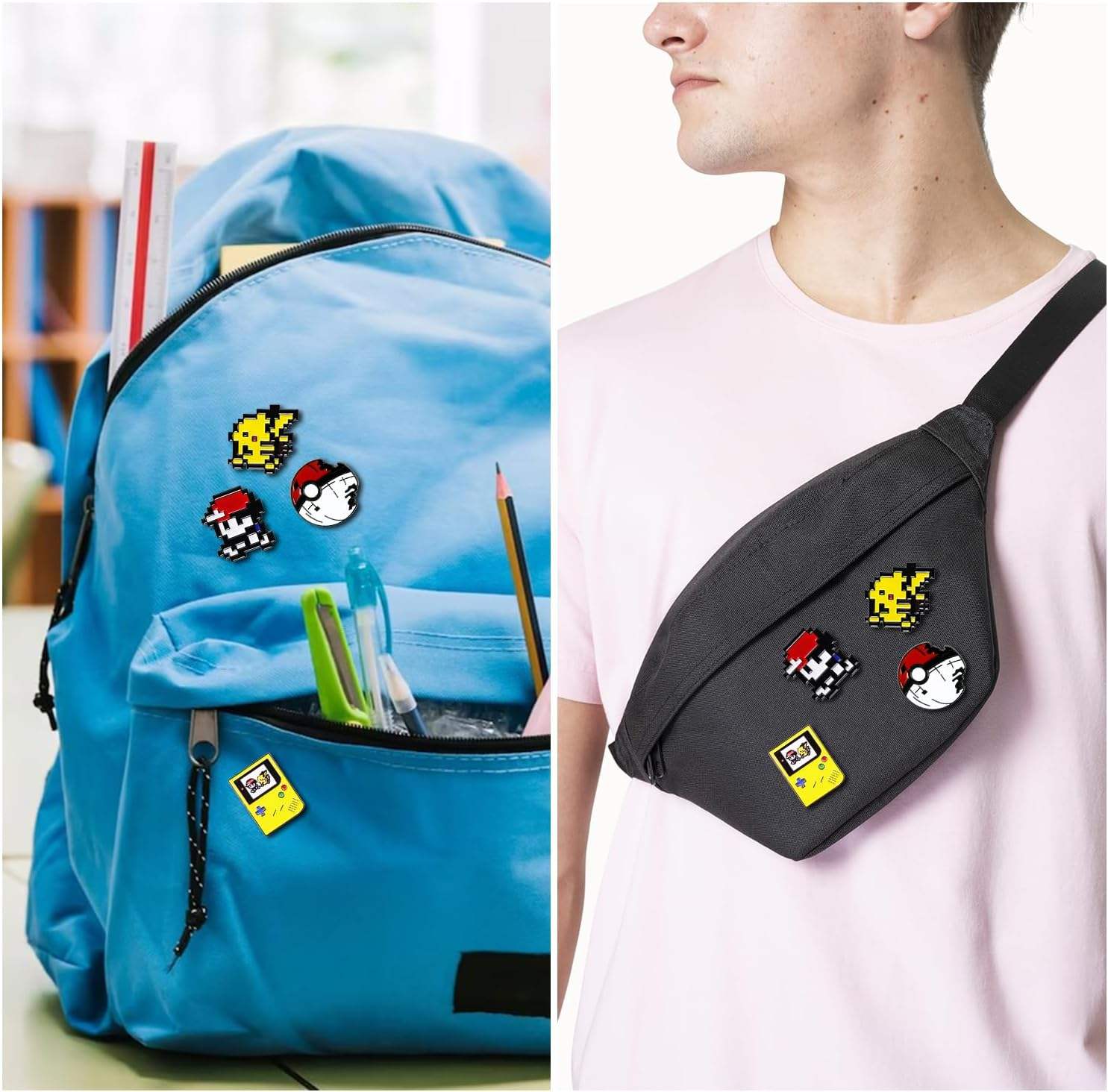 Cheap Custom Cartoon Anime Character Pin Badge