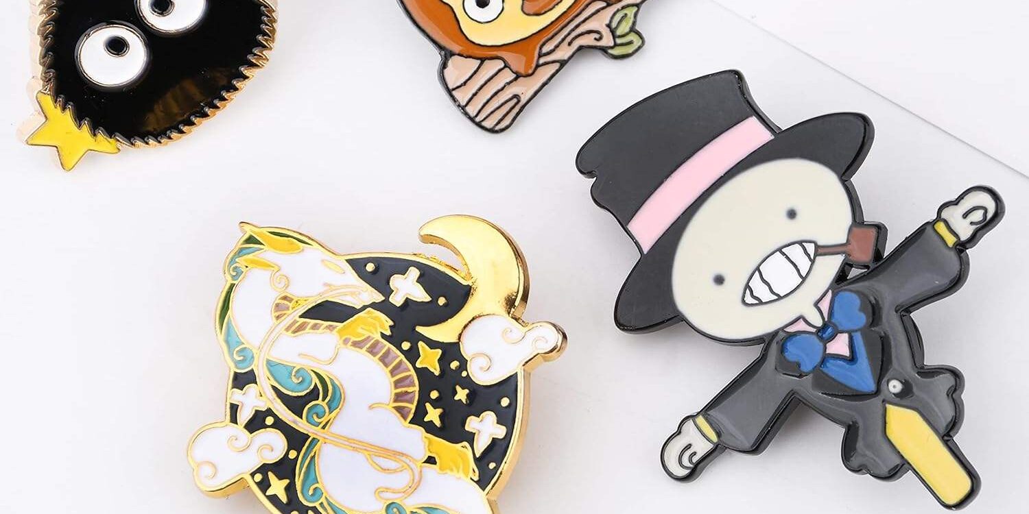 Cheap Custom Cartoon Anime Character Pin Badge