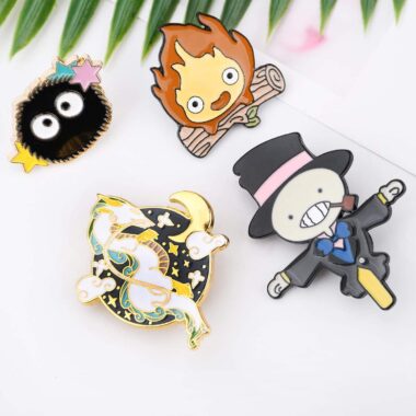 Cheap Custom Cartoon Anime Character Pin Badge
