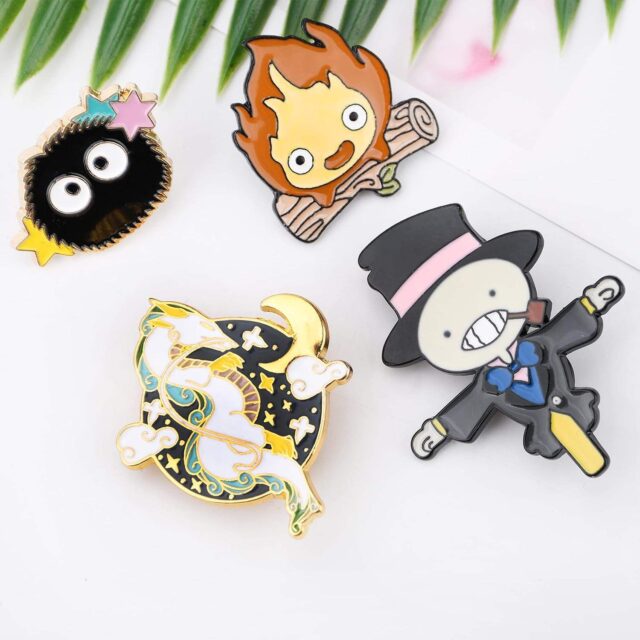 Cheap Custom Cartoon Anime Character Pin Badge