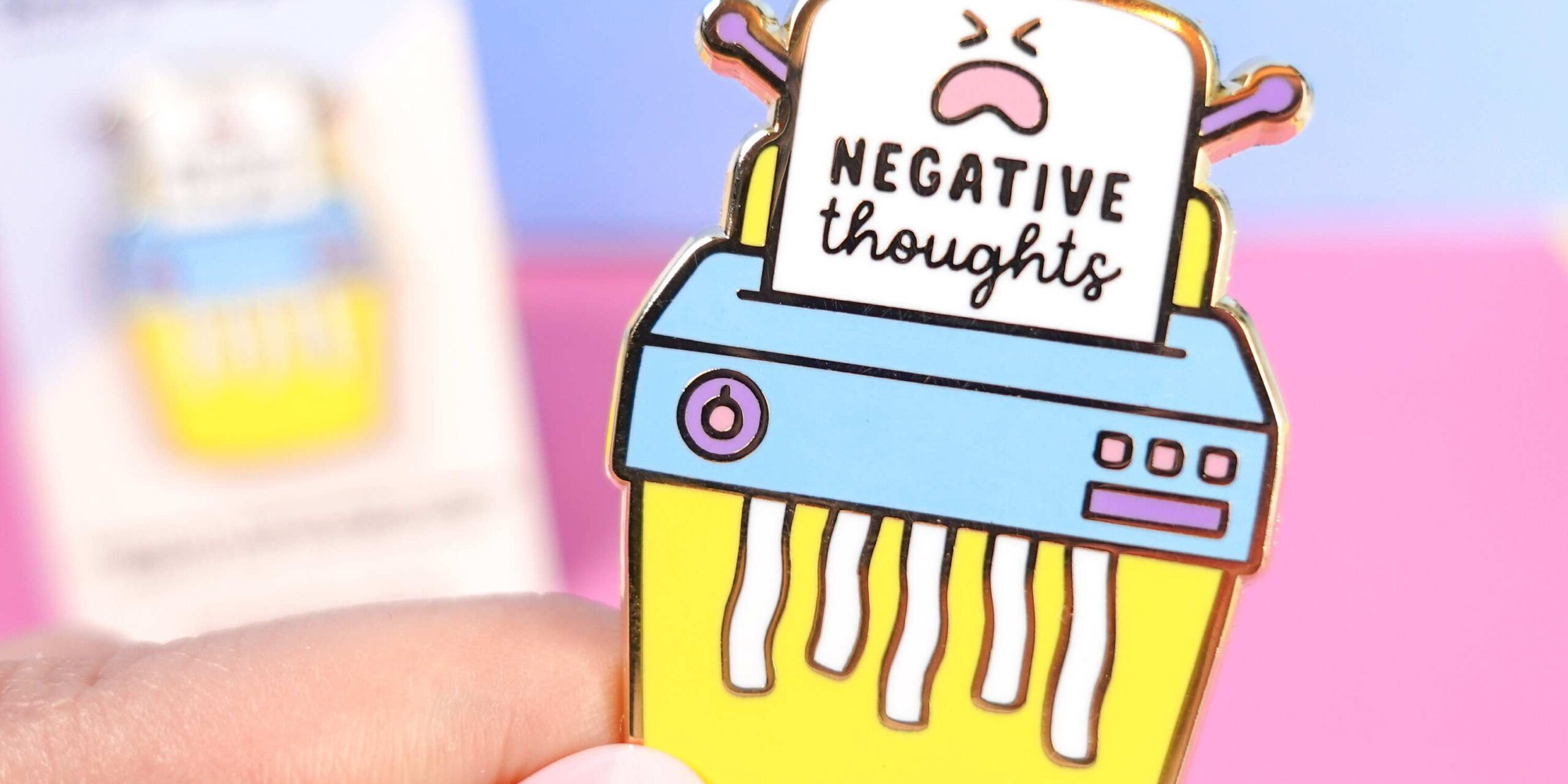 Mental Health Positive Badge