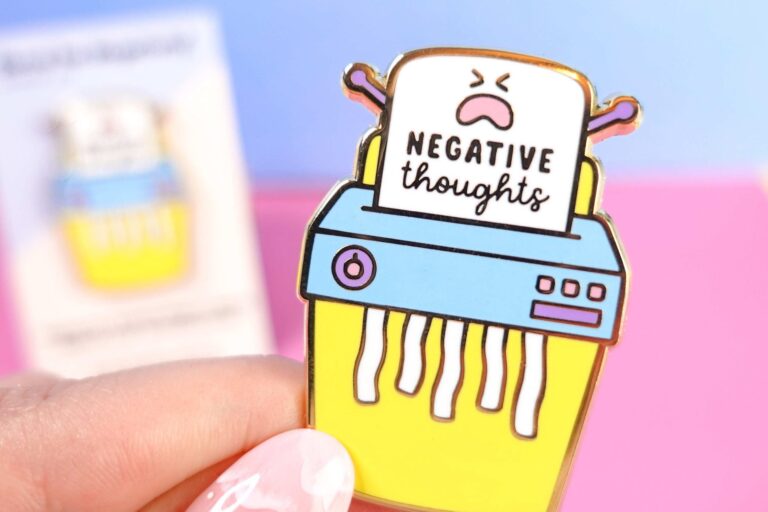 Mental Health Positive Badge