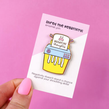 Mental Health Positive Badge