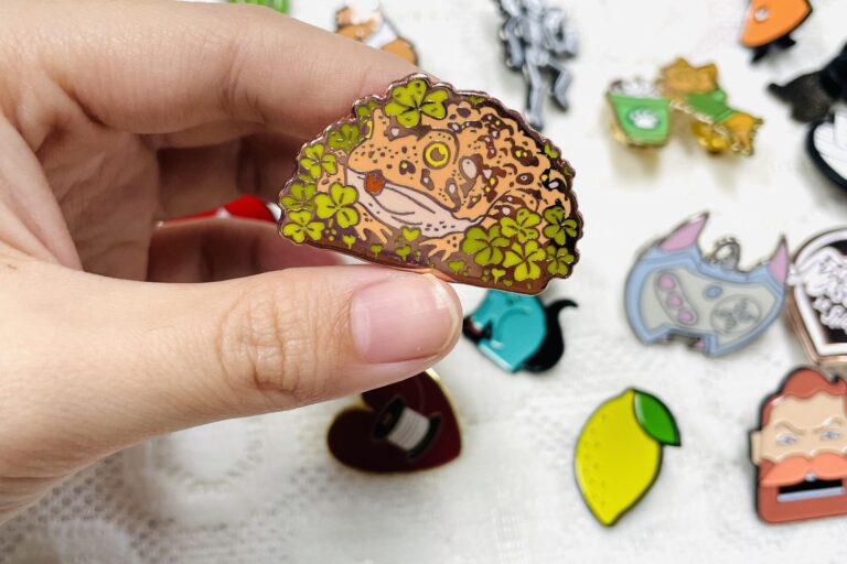 Custom Lapel Pins from Factory