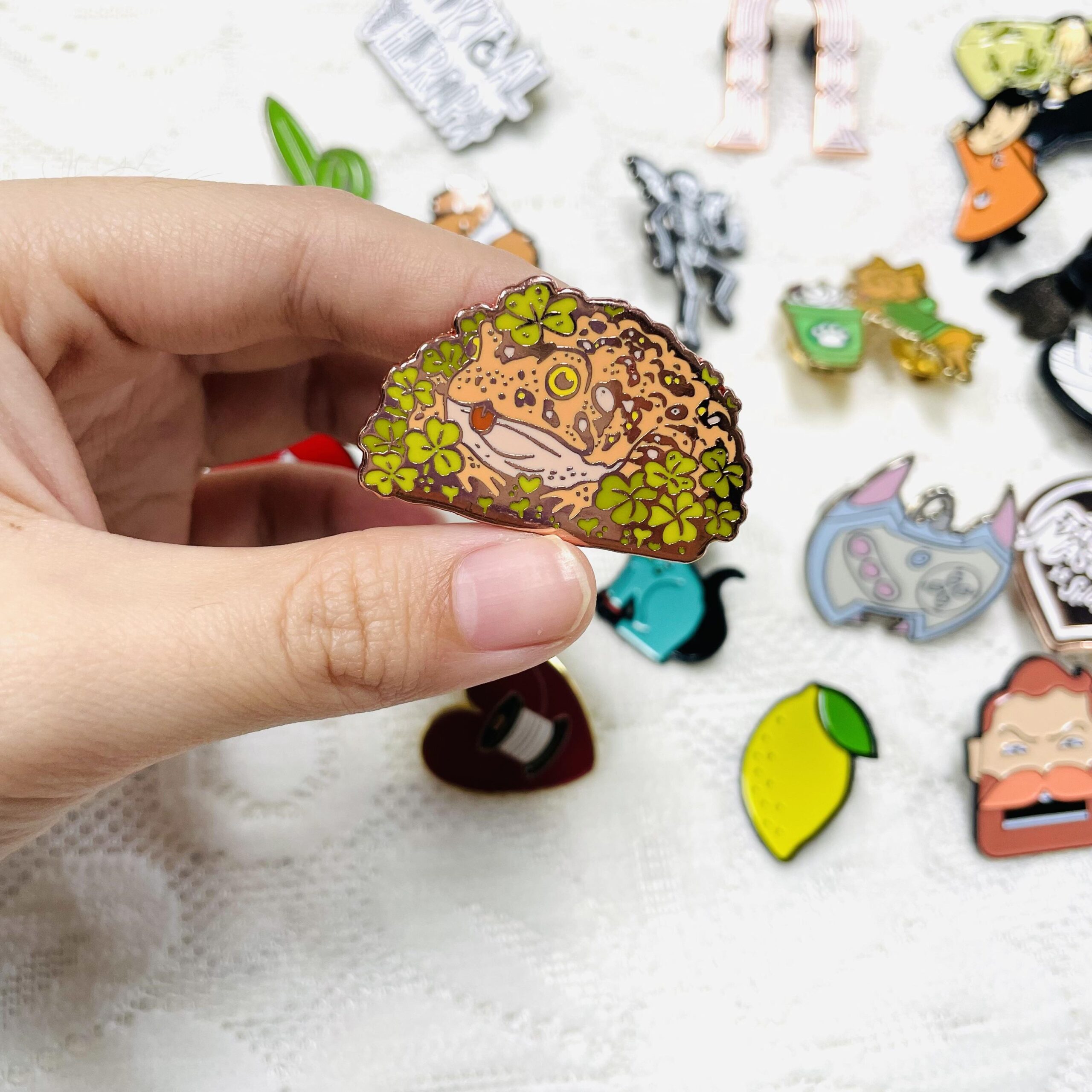 Custom Lapel Pins from Factory