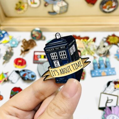 Custom Lapel Pins from Factory