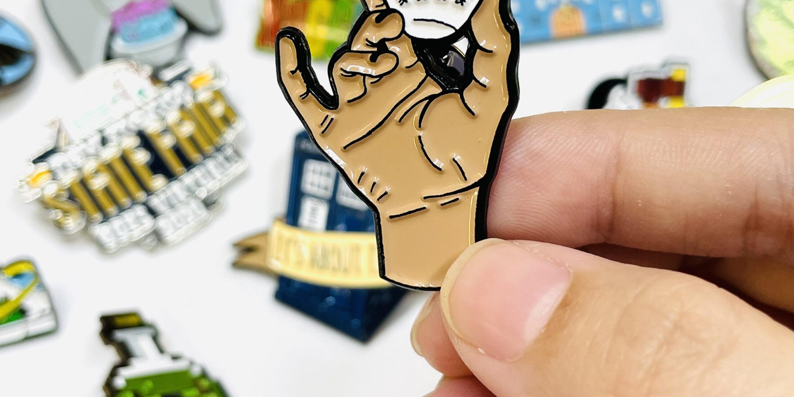 Custom Lapel Pins from Factory