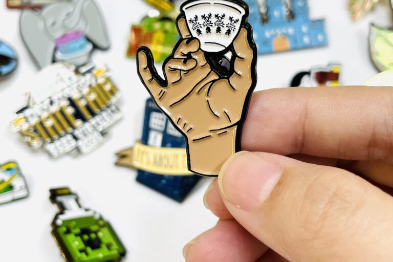 Custom Lapel Pins from Factory