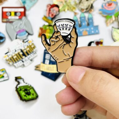 Custom Lapel Pins from Factory