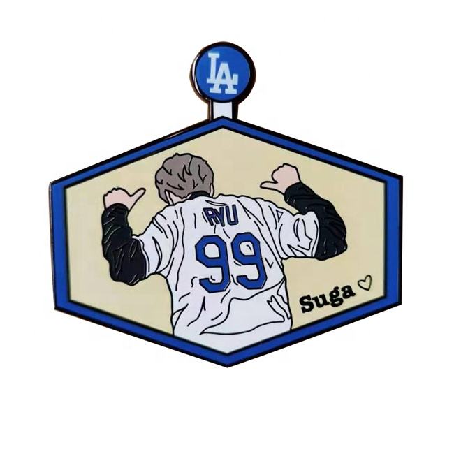 OEM Custom Cartoon Enamel Pins