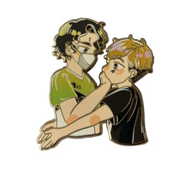 OEM Custom Cartoon Enamel Pins