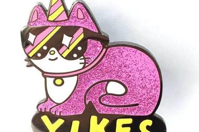 OEM Custom Cartoon Enamel Pins
