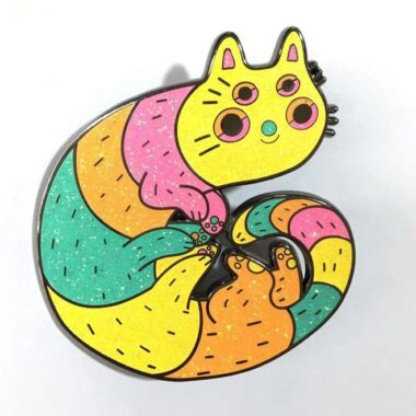 OEM Custom Cartoon Enamel Pins