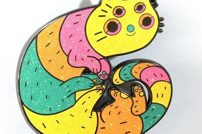 OEM Custom Cartoon Enamel Pins