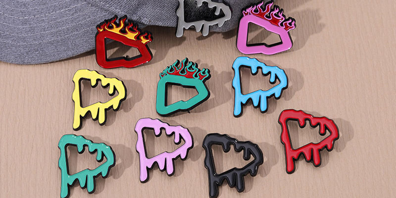 Custom Mexican Hat Pin