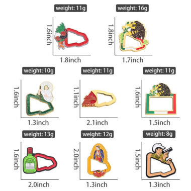 Custom Mexican Hat Pin 