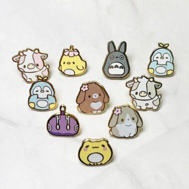 Custom Hard & Soft Enamel Lapel Badge