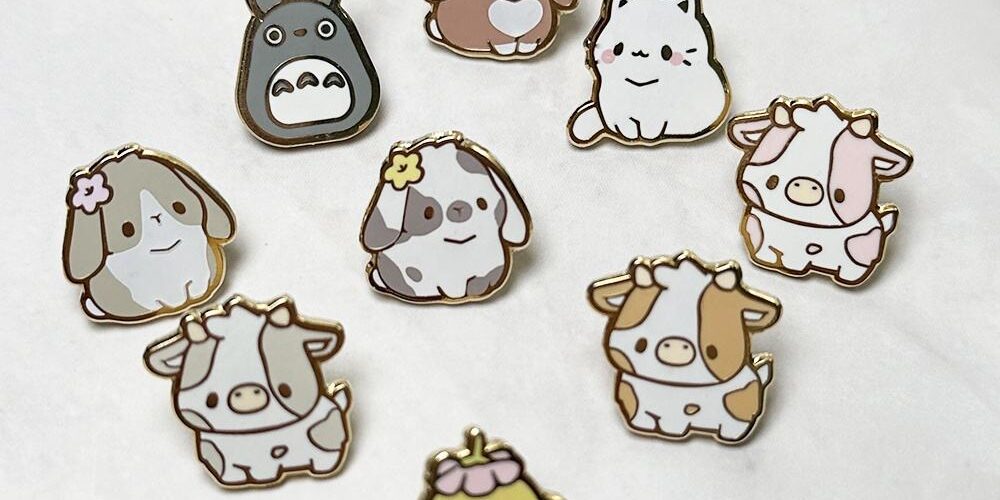 Custom Hard & Soft Enamel Lapel Badge Metal Pins