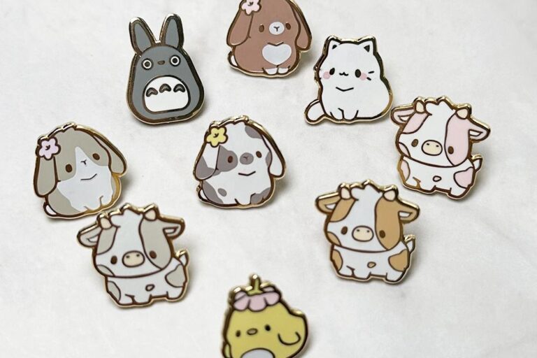 Custom Hard & Soft Enamel Lapel Badge Metal Pins