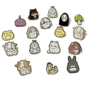 Custom Hard & Soft Enamel Lapel Badge