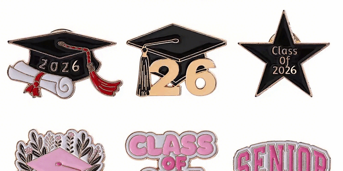 enamel pin Class of 2026