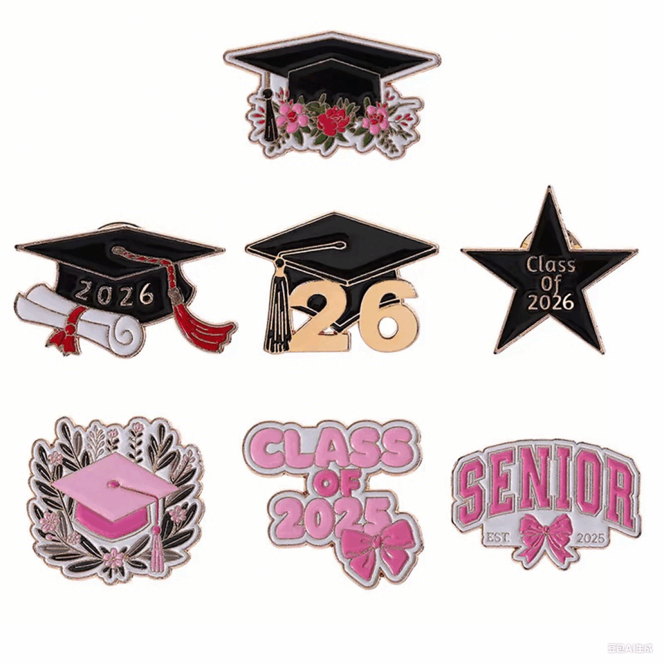 enamel pin Class of 2026