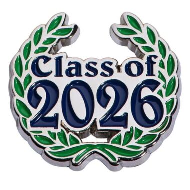 enamel pin Class of 2026