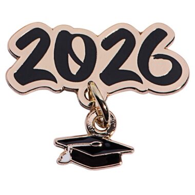 enamel pin Class of 2026