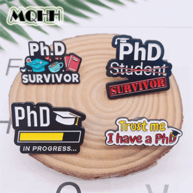 enamel pin Class of 2026