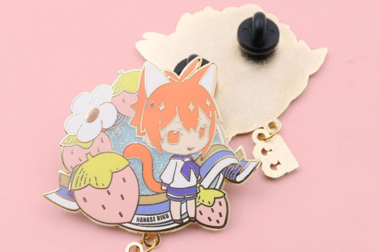 metal hard enamel lapel pins