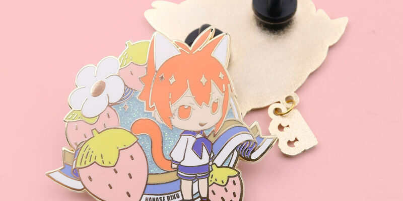 metal hard enamel lapel pins