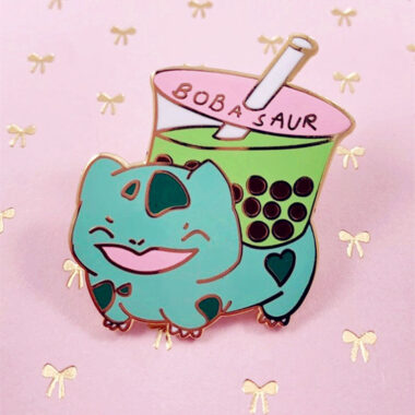 Cute cartoon anime enamel pin