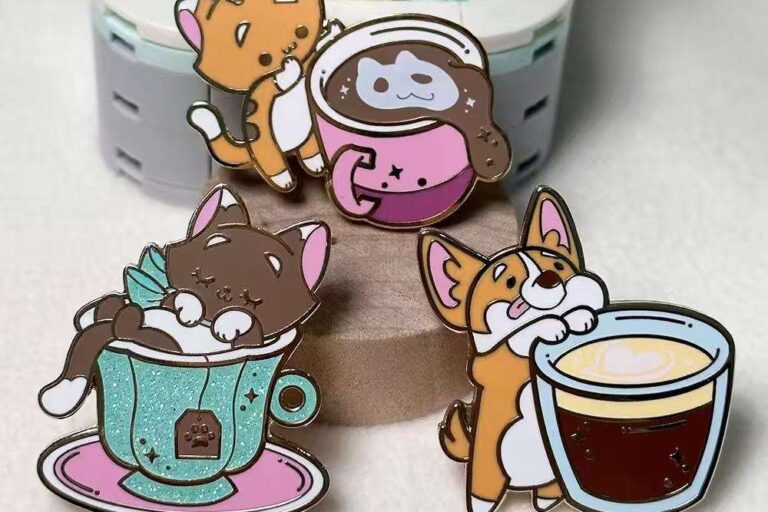 Custom anime enamel pins