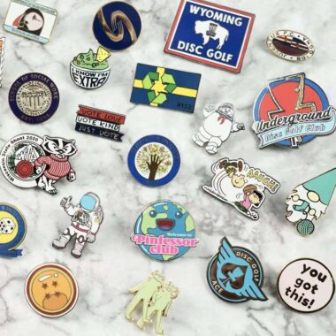 Custom anime enamel pins