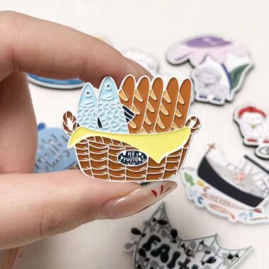 Custom anime enamel pins