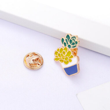 Factory Bulk Metal Badge Pins for Custom Hard Enamel Lapel Projects