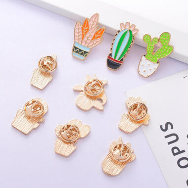 hard enamel metal badge pins