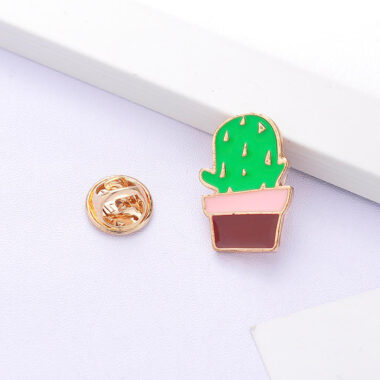 hard enamel metal badge pins