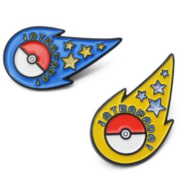 enamel pin with custom logo