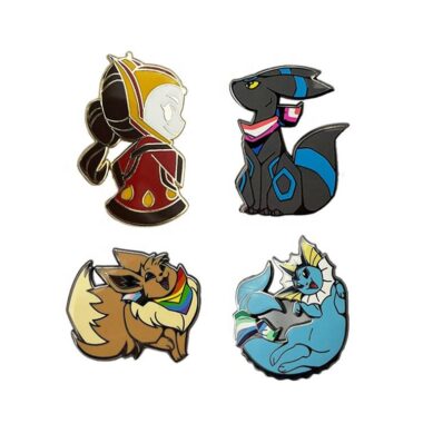 Custom hard and soft enamel lapel pins 