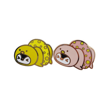 Custom hard and soft enamel lapel pins 