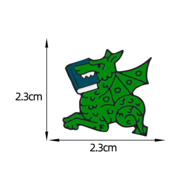 enamel lapel pins with backing cards